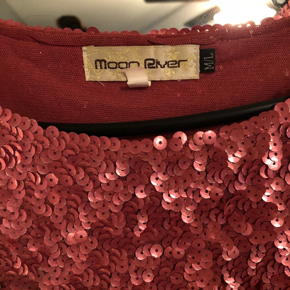 Sequin Cocktail Dress